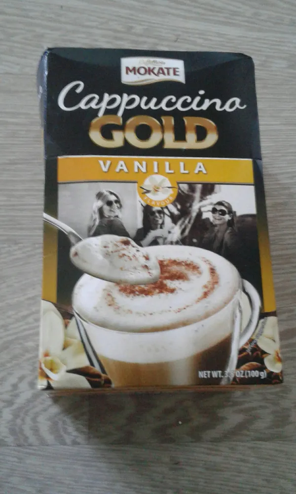Kaffee - Cappuccino Vanilla