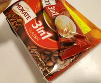 Café instantané 3 en 1