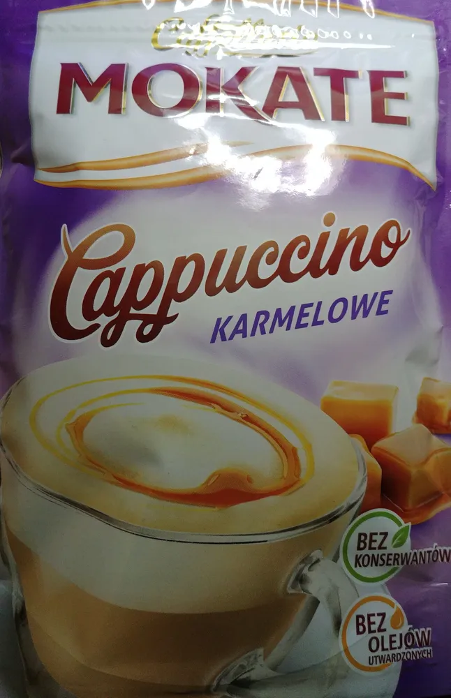 Cappuccino karmelowe