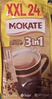 Instant coffee latte