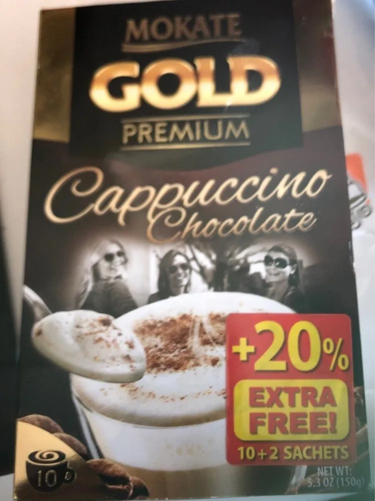 Mokate Gold Cappuccino Chocolate