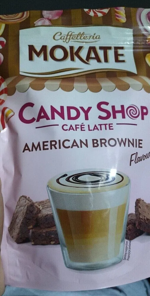 Café Latte American Brownie