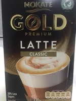 Gold Premium Latte Coffee Sachets