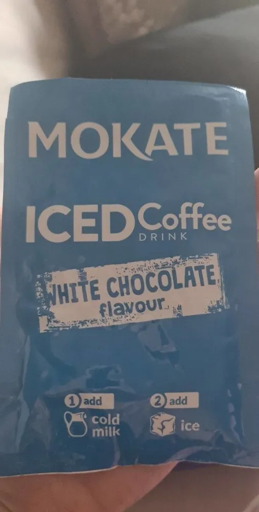 ice coffee drink