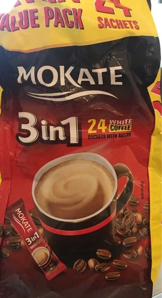 3in1 24 White Coffee