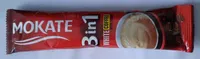 Mokate 3 in 1 white coffee