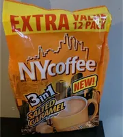 NYcoffee 3in1 salted caramel flavour