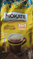 Instant coffee caramel flavor