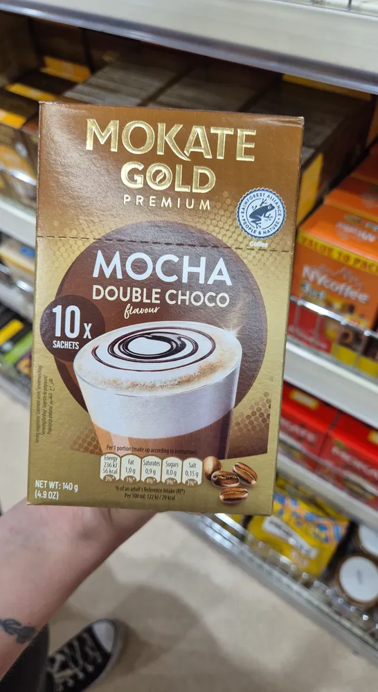 Mokate mocha double chocolate