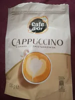 Cappuccino o smaku śmietankowym