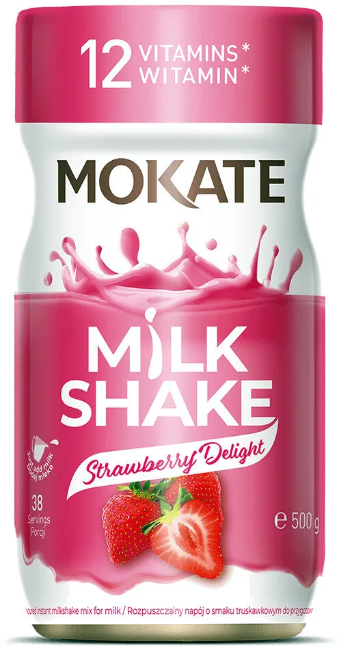 Strawberry Delight Milkshake
