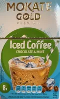 Iced Coffee Chocolate and Mint