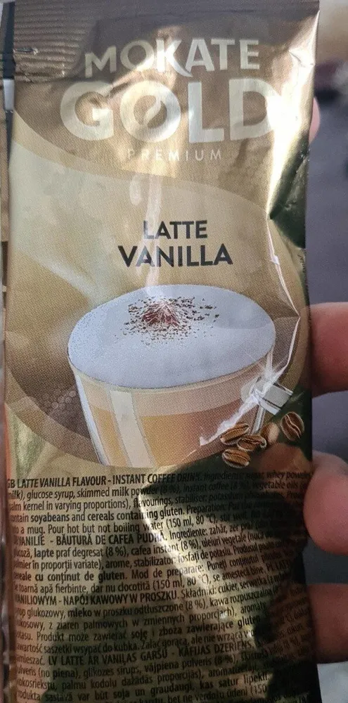 Latte vanilla