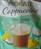Cappuccino pina colada flavour