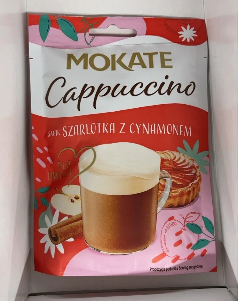 Capuccino Smak Szarlotka Z Cynamonem