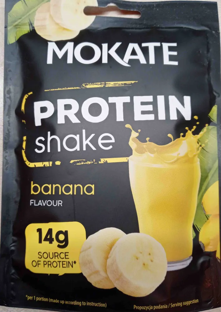 Protein shake banana