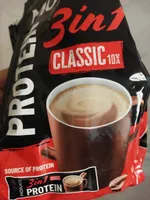 Instant Protein Coffee Drink Powder With Milk And Sugar