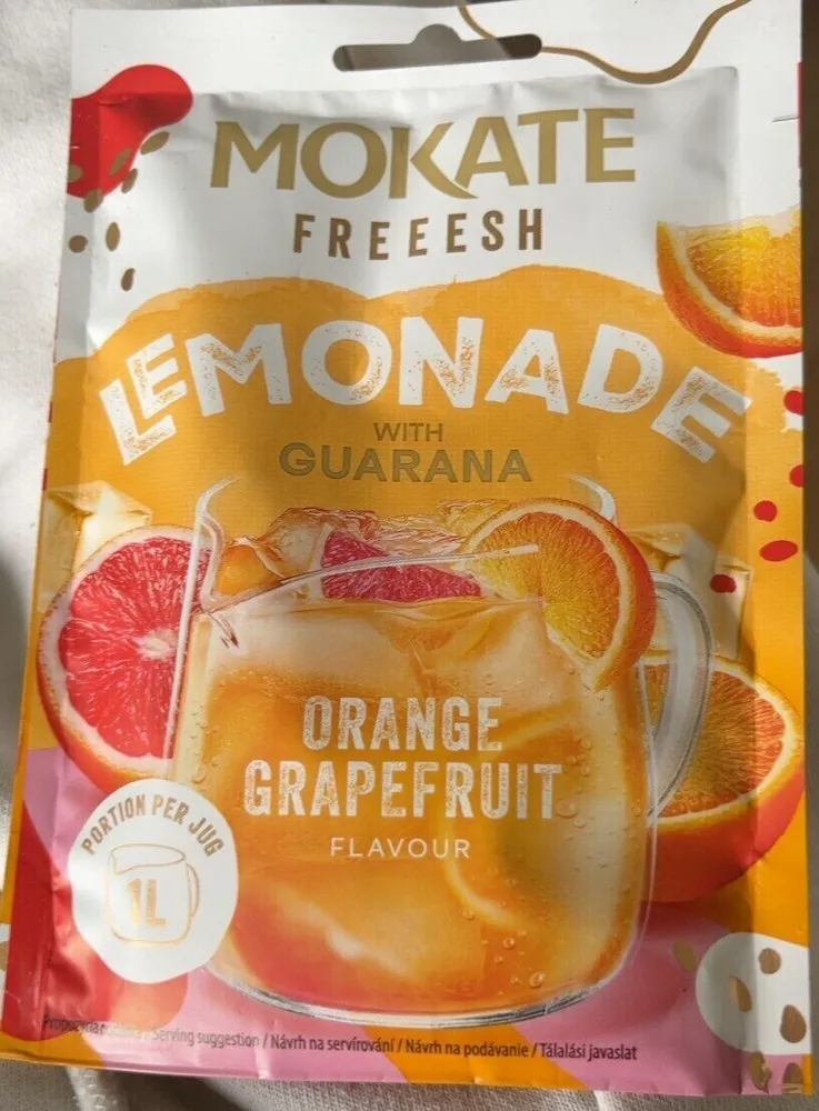 Mokate Freeesh - Lemonade with Guarana