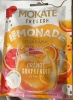 Mokate Freeesh - Lemonade with Guarana