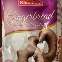 Gingerbread in milk chocolate