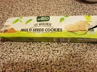 Multi seeds cookies