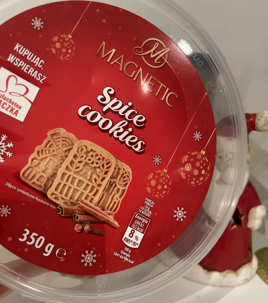Magnetic Spice Cookies