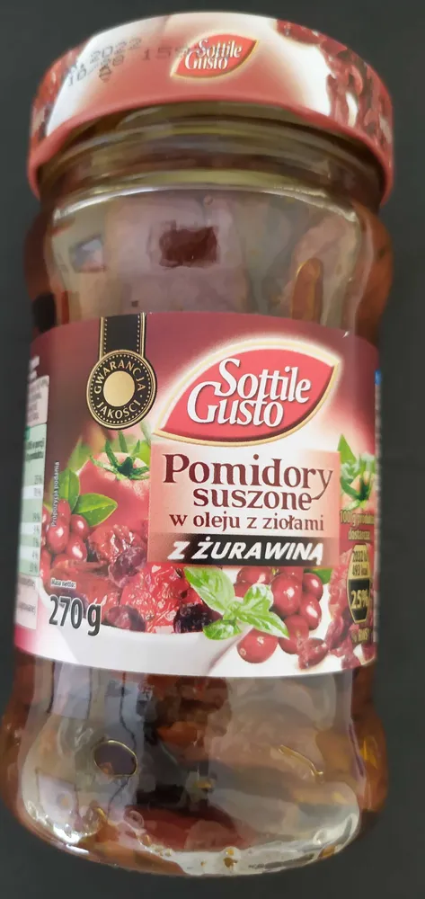 Pomidory Suszone