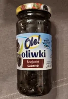 Oliwki krojone czarne
