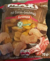 Maisflips mit Bacon-Geschmack