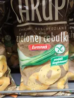 Chrupki kukurydziane o smaku zielonej cebulki