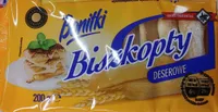 Biszkopty Deserowe