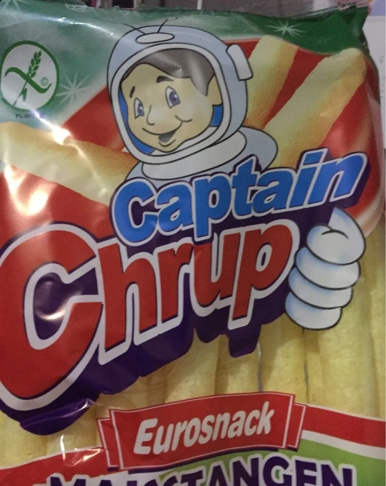 Captain Chrup Maisstangen