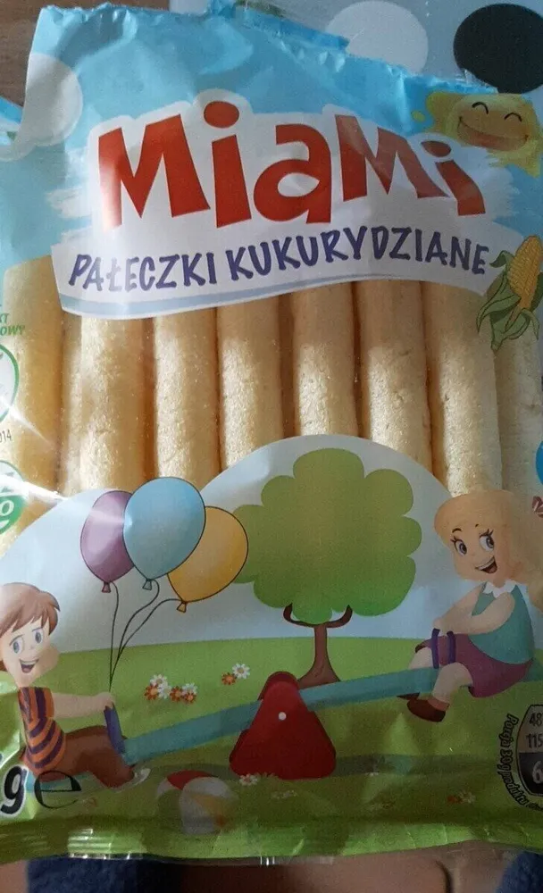 Pałeczki kukurydziane