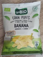 Chrupki Kukurydziane o Smaku Bananowym