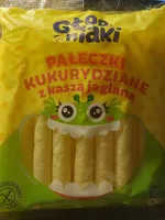 pałeczki kukurydziane z kaszą jaglaną