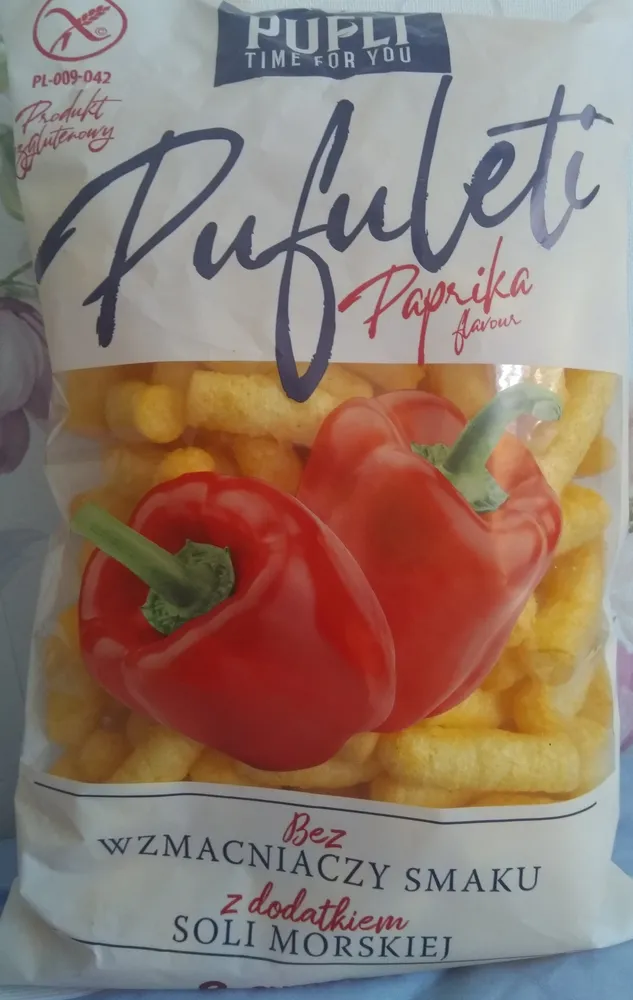 Pufuleti paprika flavour