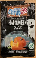 Halloween Snacks marchewka i dynia