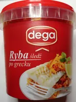 Ryba śledź po grecku