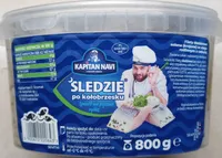 Śledzie po kołobrzesku