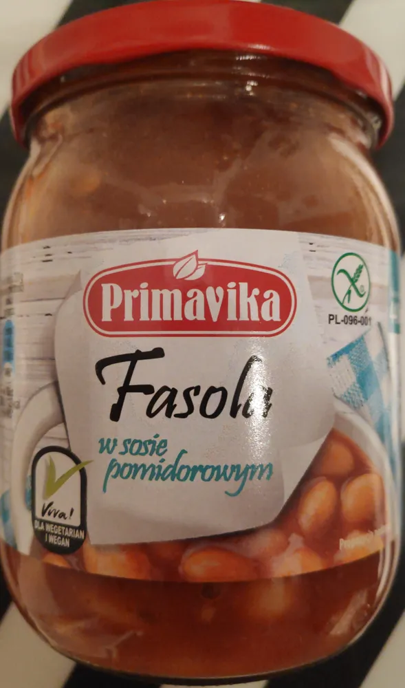 Fasola w sosie pomidorowym