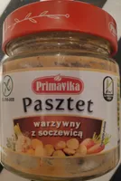 Pasztet warzywny z soczewicą