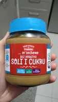 ... orzechowe bez dodatku soli i cukru