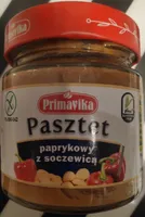 Pasztet paprykowy z soczewicą