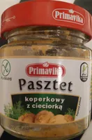Pasztet koperkowy z cieciorką