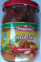 Gulasz wegetariański z pszenicy