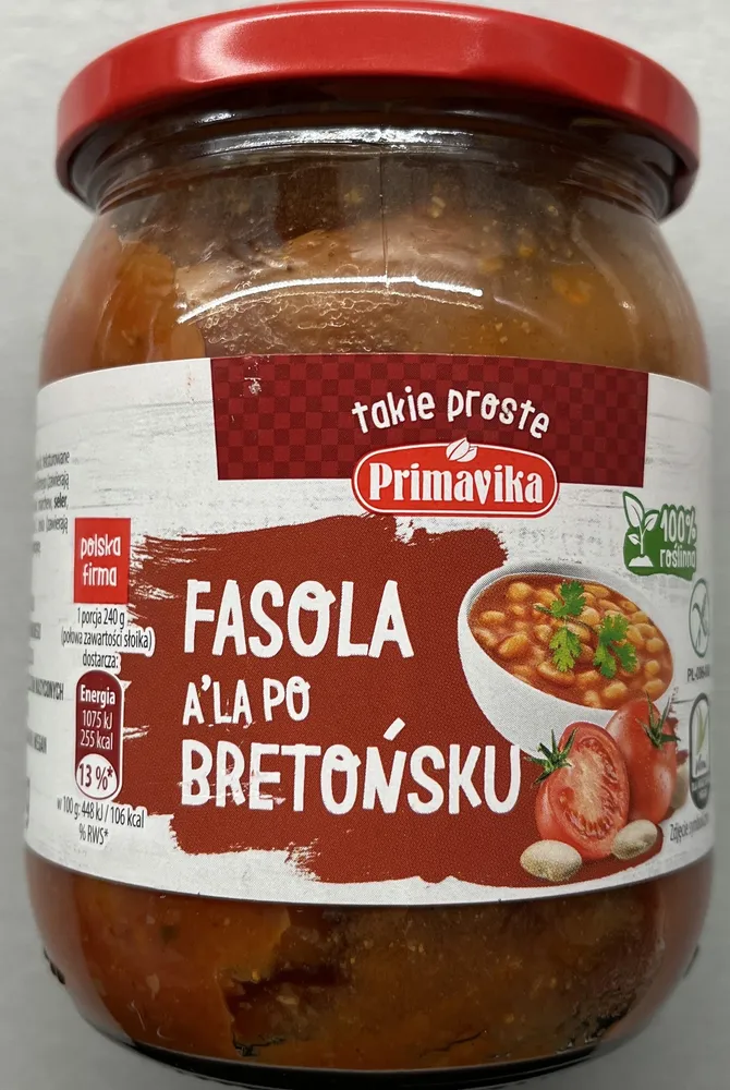 Fasola a'la po bretońsku