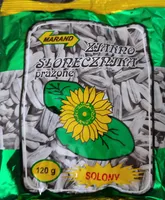 Ziarno słonecznika prażone