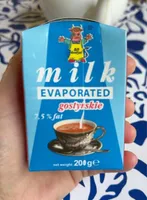 Mleko zagęszczone niesłodzone gostyńskie 7.5%
