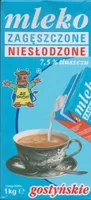 Mleko zagęszczone, niesłodzone 7,5%