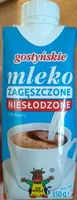 Gostyńskie mleko zagęszczone niesłodzone